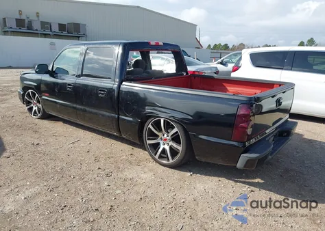 2007 Chevrolet Silverado 1500 Classic Ls from USA, damaged, VIN 2GCEC13V971179938